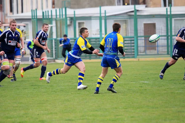 Odessa Ukraine Avril 2013 Coupe Europe Internationale Rugby Équipe Moldavie — Photo