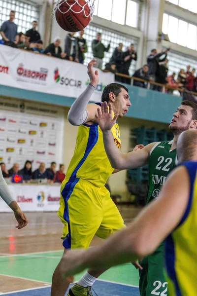 Oděsa Ukrajina Prosince 2016 Zápas Super League Ukrajiny Basketbalové Derby — Stock fotografie