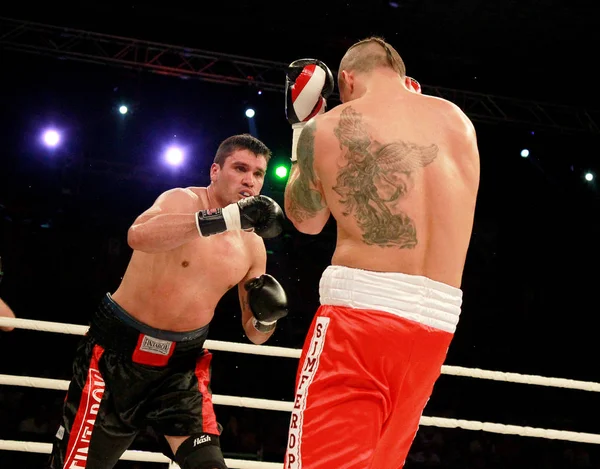 Odessa Ucrania Mayo 2014 Campeón Del Mundo Boxeo Pesado Alexander — Foto de Stock