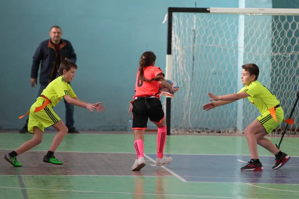 Abril 2017 Odessa Ucrania Liga Rugby Odessa Escuela Deportes Especiales —  Fotos de Stock