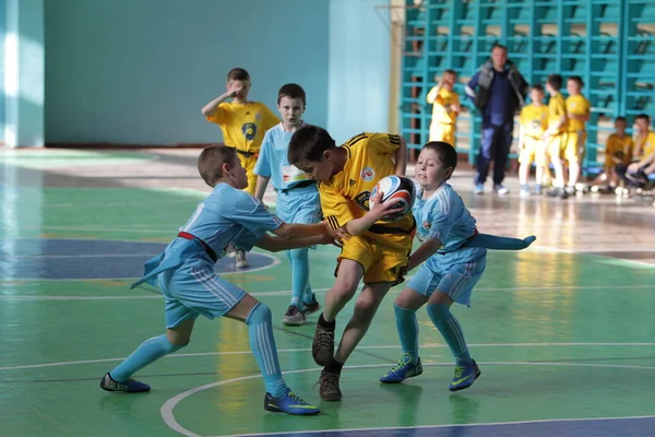 Abril 2017 Odessa Ucrania Liga Rugby Odessa Escuela Deportes Especiales —  Fotos de Stock