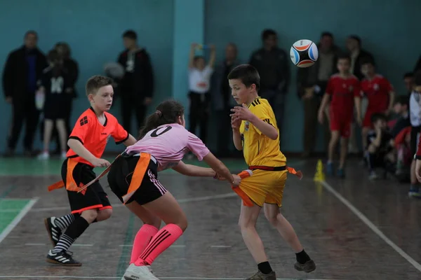 Abril 2017 Odessa Ucrania Liga Rugby Odessa Escuela Deportes Especiales —  Fotos de Stock