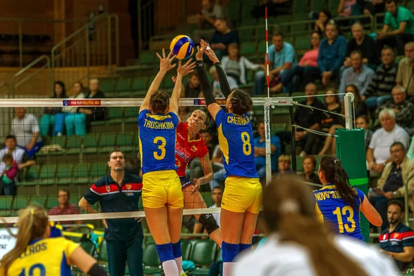 Odessa Ukrayna Eylül 2016 Bayanlar Voleybol Avrupa Şampiyonasında Güneyde Odessa — Stok fotoğraf