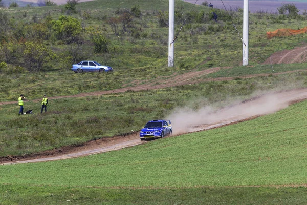 Odessa Ukraina Kwietnia 2016 Mistrzostwa Ukrainy Sprawie Mini Rally Cup — Zdjęcie stockowe