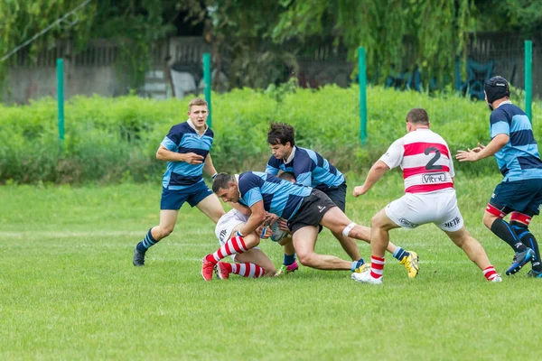 Odessa Ukraine May 2018 Ukrainian Cup Politechnik Odessa Credo Odessa — Stock Photo, Image