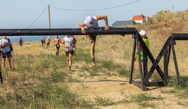 Odessa Ucraina Agosto 2018 Gare Sportive Tradizionali Della Nazione Gara — Foto Stock