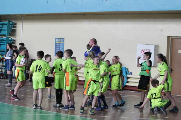 April 2017 Odessa Ukraina Liga Rugby Dari Odessa Pertandingan Sekolah — Stok Foto