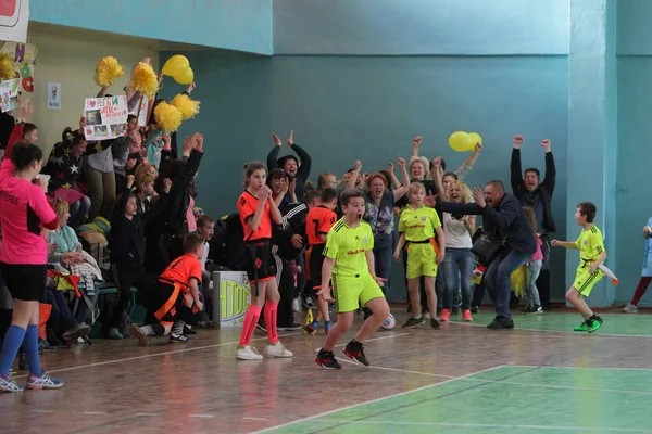 2017 Április Ogyessza Ukrajna Rögbi Odessa Mérkőzés Különleges Sport Iskolában — Stock Fotó
