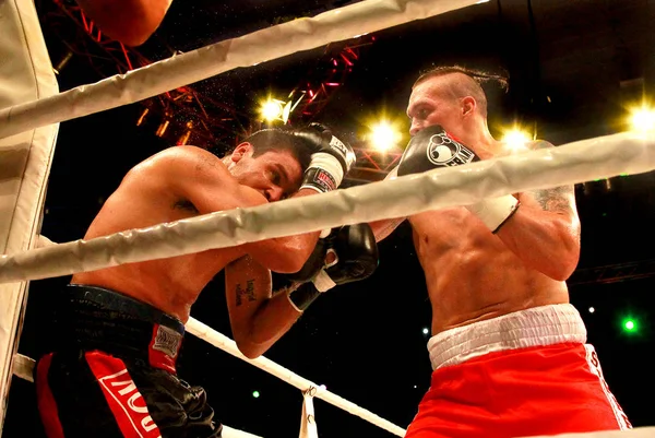 Odessa Ucrania Mayo 2014 Campeón Del Mundo Boxeo Pesado Alexander —  Fotos de Stock