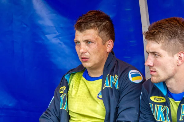 Οδησσός Ουκρανία Μάιος 2016 Ημιτελικό Του Ευρωπαϊκού Κυπέλλου Ράγκμπι Τεταμένη — Φωτογραφία Αρχείου
