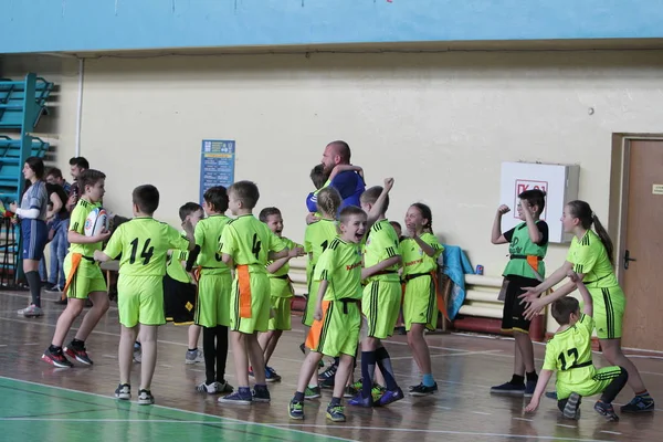 Avril 2017 Odessa Ukraine Match Rugby Xiii École Spéciale Sport — Photo