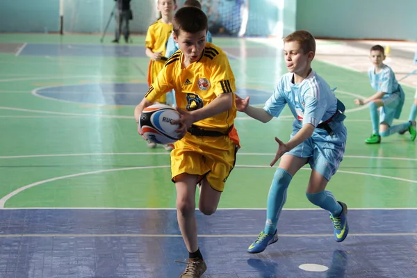 April 2017 Odessa Ukraina Liga Rugby Dari Odessa Pertandingan Sekolah — Stok Foto