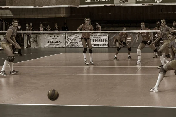 Odessa Oekraïne September 2016 Volleybal Voor Vrouwen Nationale Vrouwen Nationale — Stockfoto