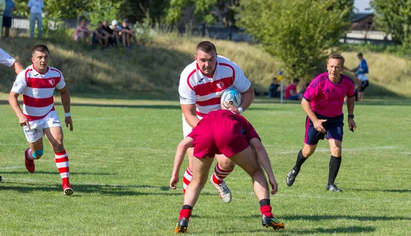 Odessa Ukraine September 2017 Internationales Rugby Turnier Zwischen Den Mannschaften — Stockfoto