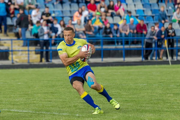 Odessa Oekraïne Mei 2016 Halve Finale Van Europacup Rugby Het — Stockfoto