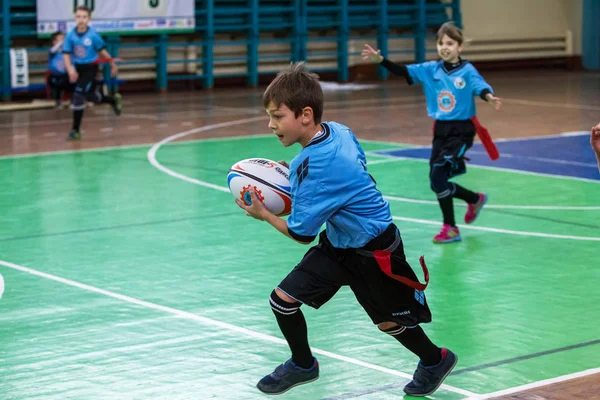 乌克兰奥德萨 2017年4月29日 特殊体育学校奥德萨橄榄球联赛 — 图库照片