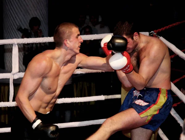 Oděsa Ukrajina Října 2010 Fight Club Boj Bez Pravidel Smíšených — Stock fotografie