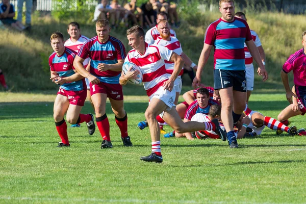 Odessa Ucrania Septiembre 2017 Torneo Internacional Rugby Entre Equipos Chisinau —  Fotos de Stock