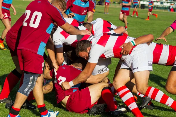 Odessa Ukraine Setembro 2017 Torneio Internacional Rugby Entre Equipes Chisinau — Fotografia de Stock