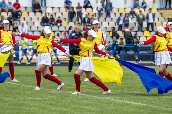 Odessa Ukraina Maj 2016 Halv Finalen Europacupen Rugby Utomhussporter Championship — Stockfoto