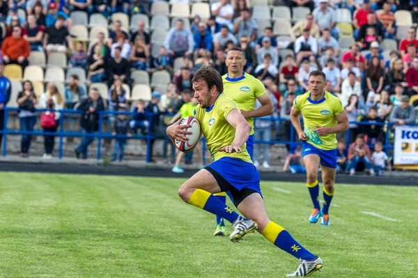 Odessa Ukrayna Mayıs 2016 Yarı Final Uefa Kupa Rugby Ukrayna — Stok fotoğraf