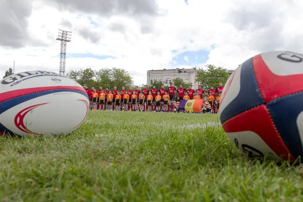 Odessa Ukraine Mai 2016 Demi Finale Coupe Europe Rugby Match — Photo