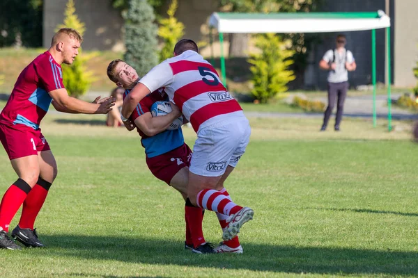 Odessa Ukraine September 2017 Internationales Rugby Turnier Zwischen Den Mannschaften — Stockfoto