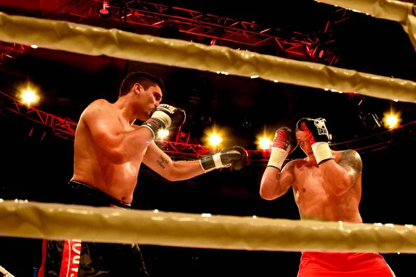 Odessa Ukraine Mai 2014 Champion Monde Boxe Poids Lourds Alexander — Photo