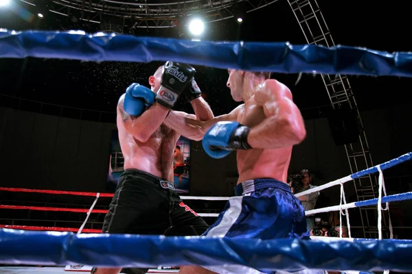 Odessa Ucrânia Agosto 2013 Atletismo Mma Lutadores Artes Marciais Mistas — Fotografia de Stock