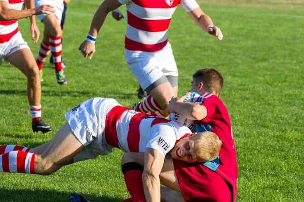 Odessa Ukraine September 2017 International Rugby Tournament Teams Chisinau Moldova — Stock Photo, Image