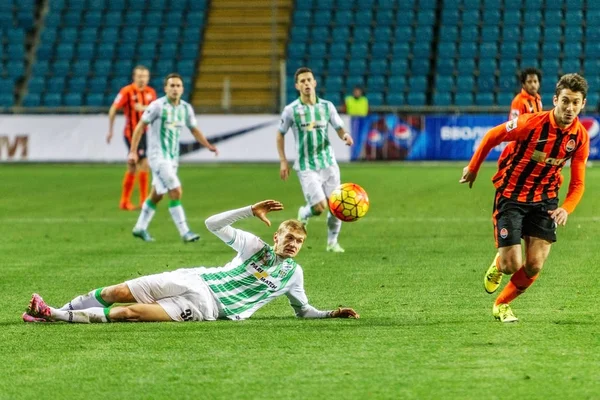 Odessa Ukraine Décembre 2015 Karpaty Shakhtar Donetsk Dans Match Pour — Photo