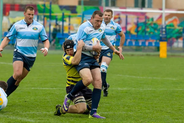 Oděsa Ukrajina Května 2017 European Champions Rugby Cup Ukrajina Modrá — Stock fotografie