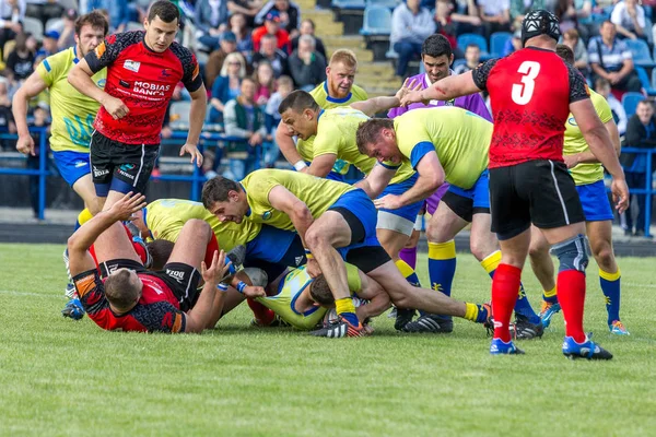 Odessa Ukraine Maio 2016 Semi Final Rugby Taça Dos Campeões — Fotografia de Stock