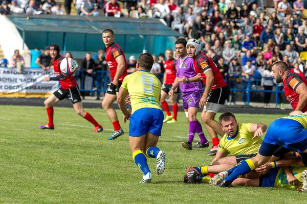 Odessa Ukraine Mai 2016 Demi Finale Coupe Europe Rugby Match — Photo