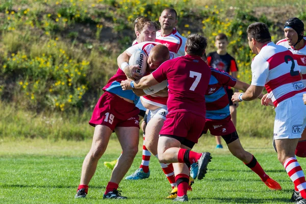 Odessa Ukraine Septembre 2017 Tournoi International Rugby Entre Les Équipes — Photo