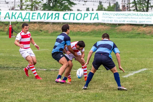 Odessa Ukraine May 2018 Ukrainian Cup Politechnik Odessa Credo Odessa — Stock Photo, Image