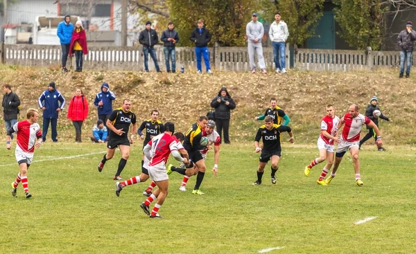 Odessa Ukraine November 2015 Ukrainian Cup Rugby Credo Odessa Olympic — Stock Photo, Image