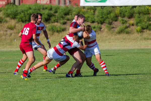 Odessa Ucrania Septiembre 2017 Torneo Internacional Rugby Entre Equipos Chisinau — Foto de Stock