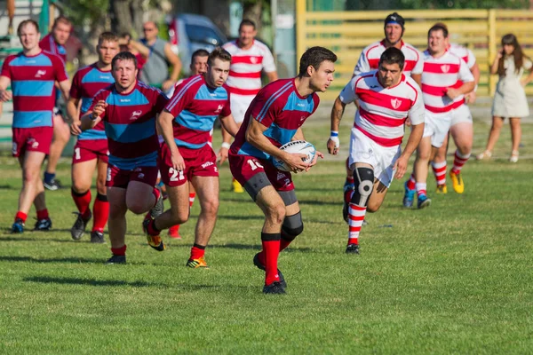 Odessa Ukraine Septembre 2017 Tournoi International Rugby Entre Les Équipes — Photo