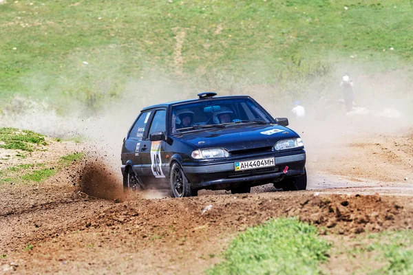 Odessa Ukrayna Nisan 2016 Üzerinde Bir Mini Ralli Kupası Limanov — Stok fotoğraf