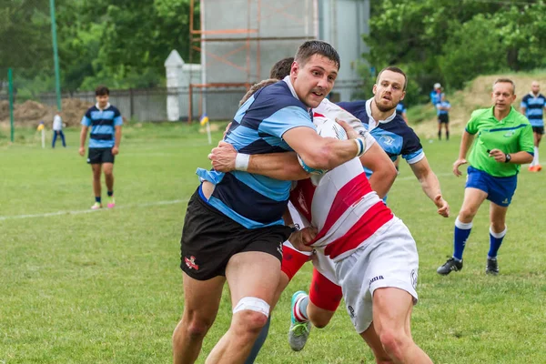 Odessa Ucrania Mayo 2018 Copa Ucrania Politechnik Odessa Credo Odessa —  Fotos de Stock