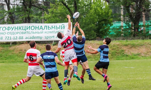 Odessa Ucrania Mayo 2018 Copa Ucrania Politechnik Odessa Credo Odessa — Foto de Stock