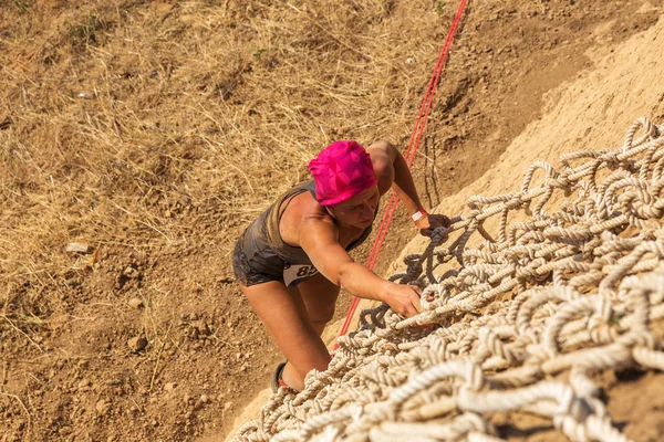 Odessa Ucraina Agosto 2018 Gare Sportive Tradizionali Della Nazione Gara — Foto Stock