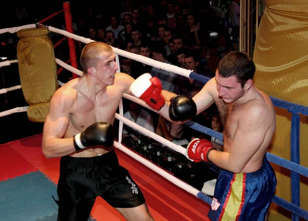 Oděsa Ukrajina Října 2010 Fight Club Boj Bez Pravidel Smíšených — Stock fotografie