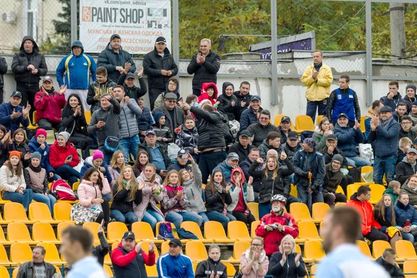 Odessa Ucrania Mayo 2017 Copa Europa Rugby Ucrania Azul Suecia — Foto de Stock