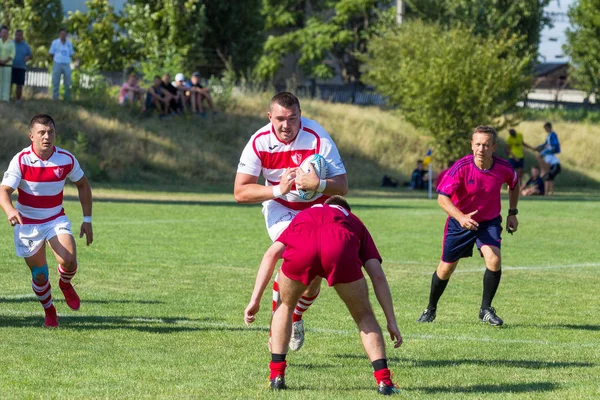 Odessa Ukraine Setembro 2017 Torneio Internacional Rugby Entre Equipes Chisinau — Fotografia de Stock