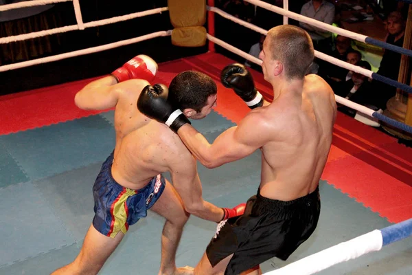 Oděsa Ukrajina Října 2010 Fight Club Boj Bez Pravidel Smíšených — Stock fotografie