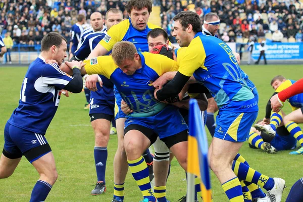 Odessa Oekraïne April 2013 Europacup International Rugby Team Van Moldavië — Stockfoto