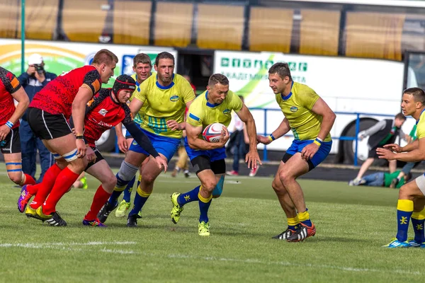 Odessa Ukraine Mai 2016 Demi Finale Coupe Europe Rugby Match — Photo