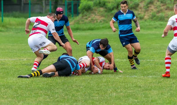 Odessa Ucrania Mayo 2018 Copa Ucrania Politechnik Odessa Credo Odessa —  Fotos de Stock